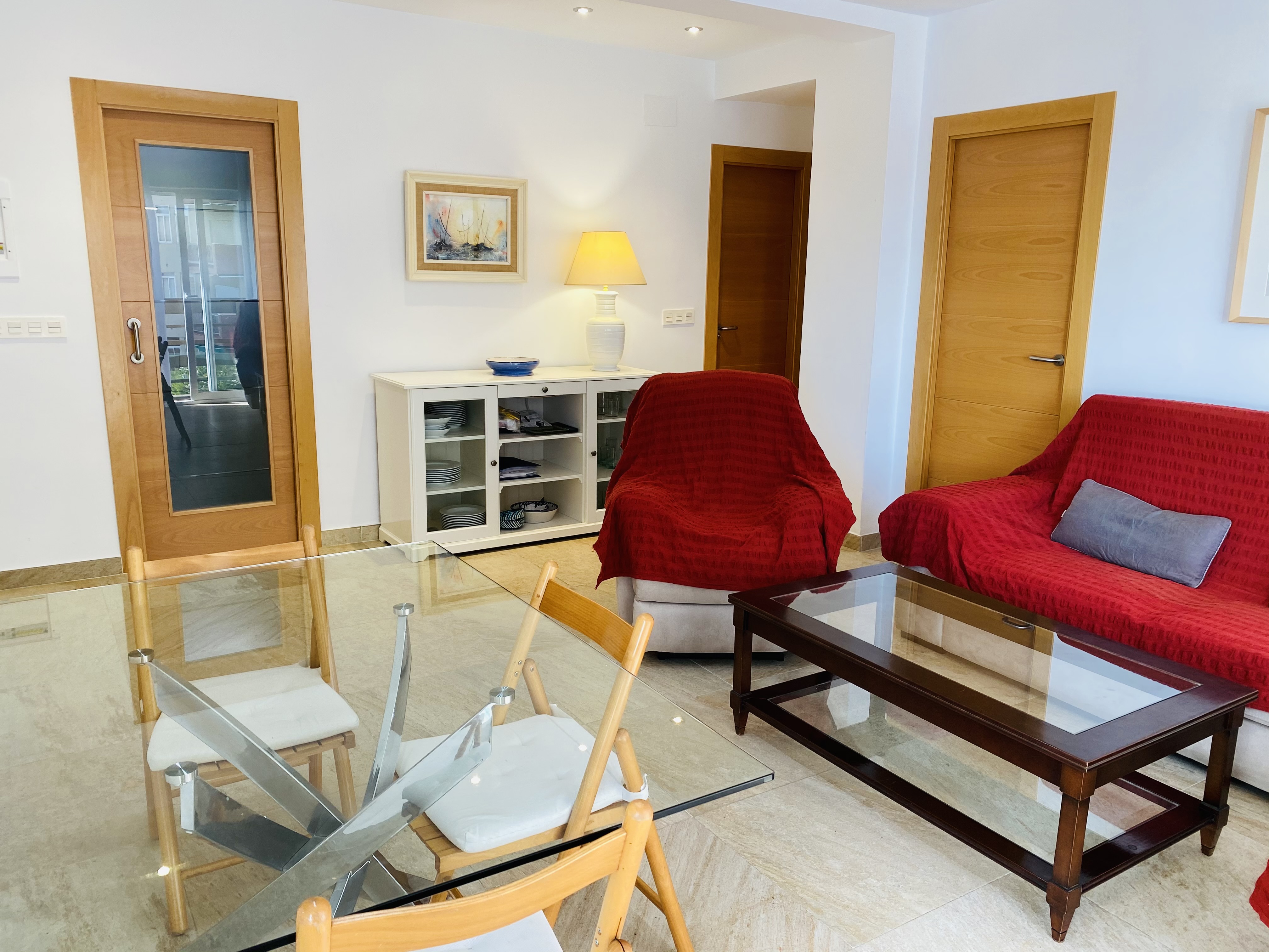 APARTAMENTO EN PASEO REINA SOF�A